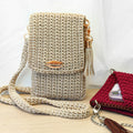Heklet crossbody-veske – PDF-oppskrift